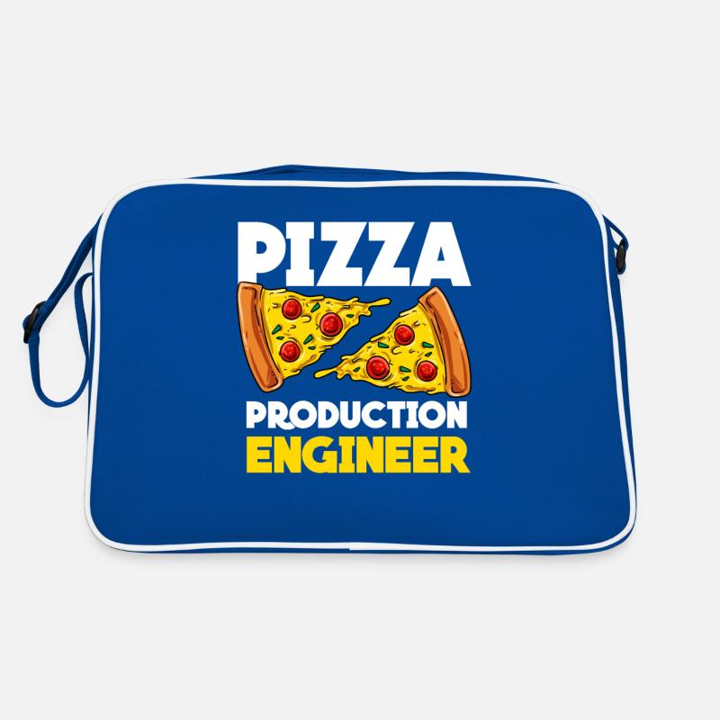 Pizza Retro Tasche