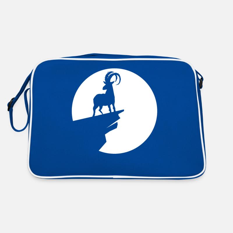 Ziege - (7) Retro Tasche