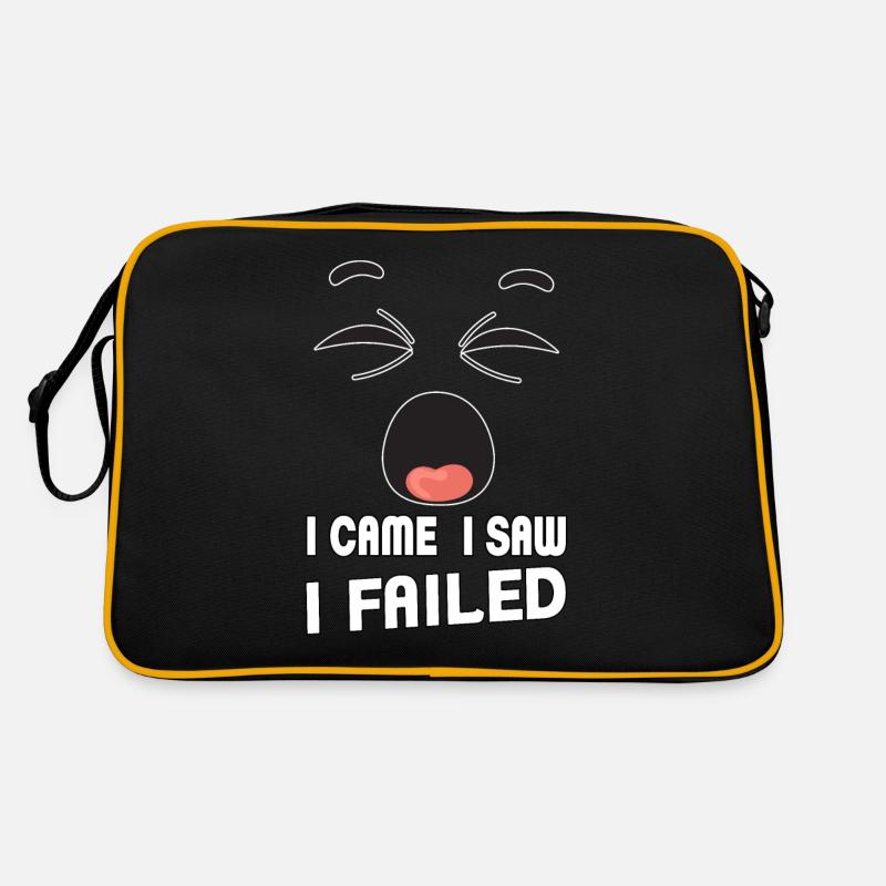 I came, I saw, I failed. I came, saw and Retro Bag