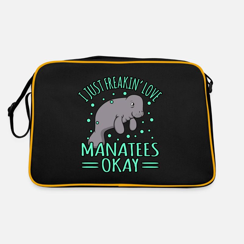 Manatee Retro Bag