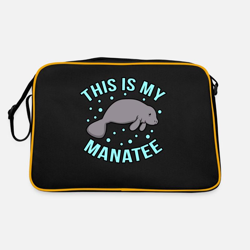 Manatee Retro Bag