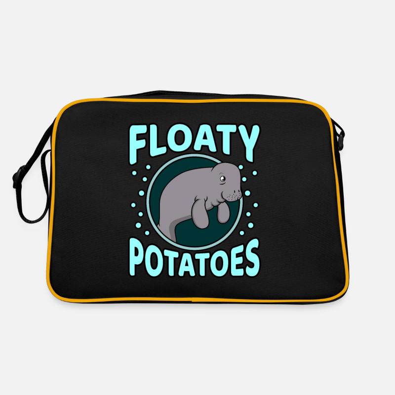 Manatee Retro Bag
