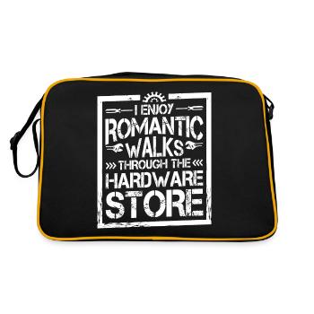 Romantic Walks Through The Hardware Store 22 - Retro Bag - black/gold - Back