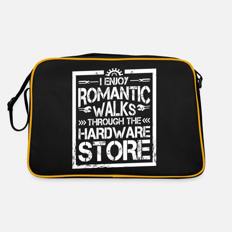 Romantic Walks Through The Hardware Store 22 Retro Tasche
