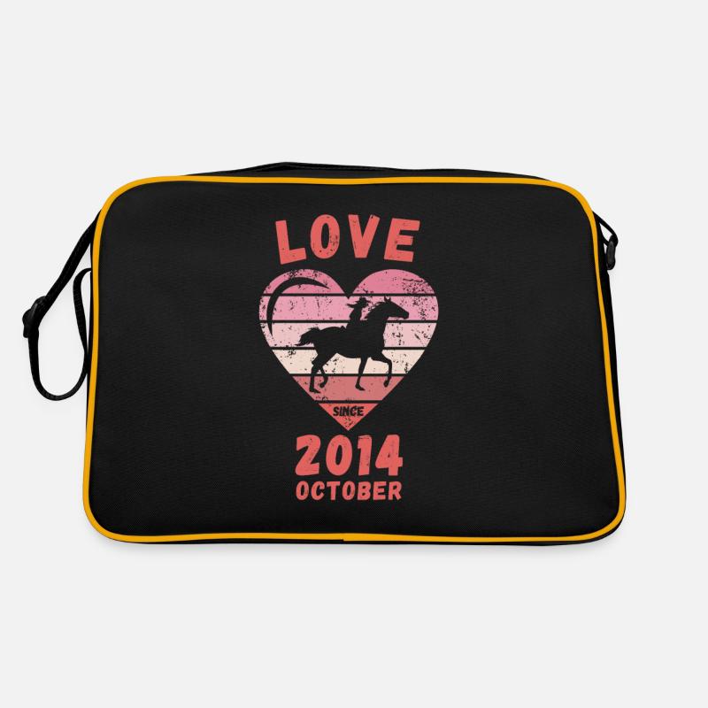 Amour équitation anniversaire Octobre 2014 Sac Retro