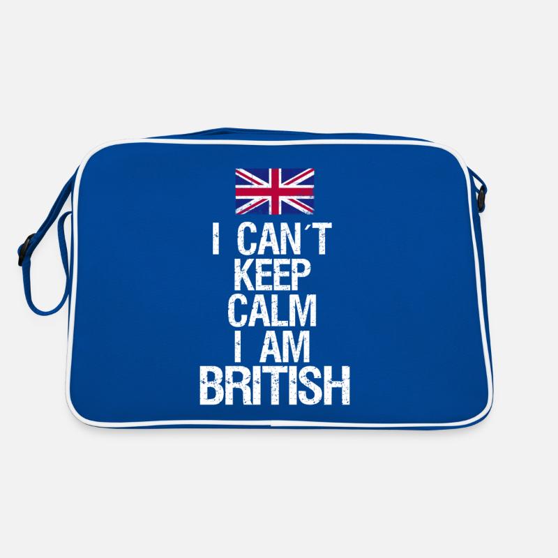 I can not Keep Calm I am Brite Retro Tasche