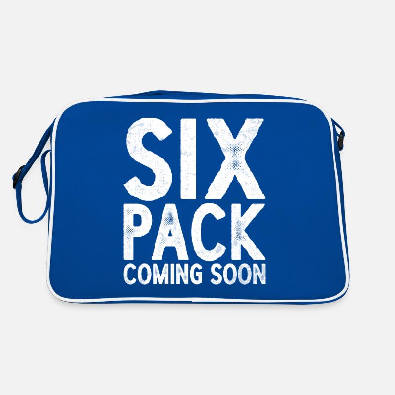 Six Pack Coming Soon 47 Retro Tasche