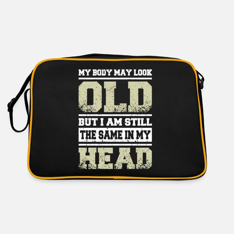 Old but the same in my head Retro Tasche