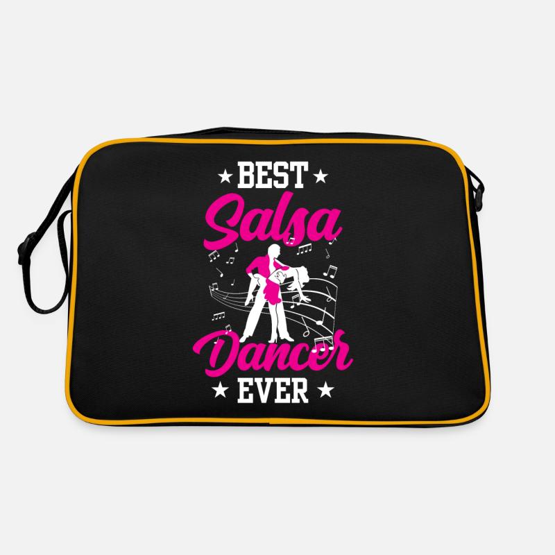 Meilleur danseur de salsa Danseur de danse Sac Retro