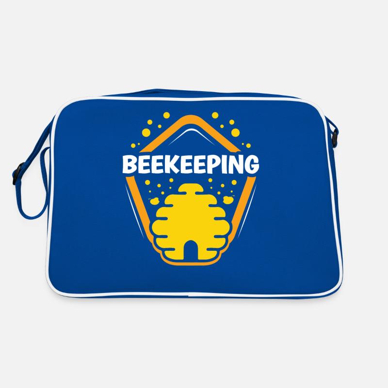 Apiculture Apiculteurs Abeilles mellifères Sac Retro