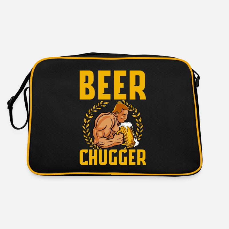 Beer Chugger 2 Retro Bag