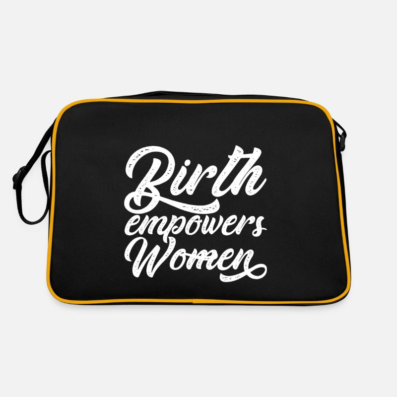 Birth Empowers Women 2 Retro Bag