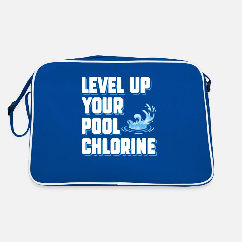 Level Up Your Pool Chlore Sac Retro