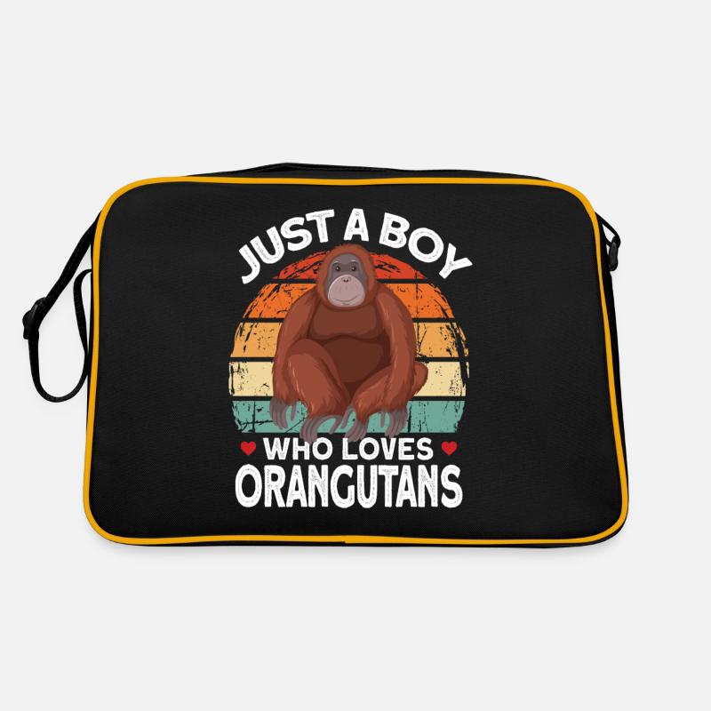 Orang-outan Sac Retro