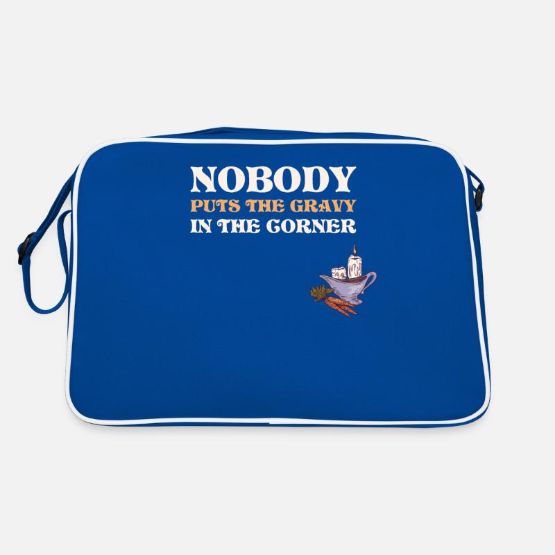 Gravy In The Corner Erntedankfest Geschenk Retro Tasche