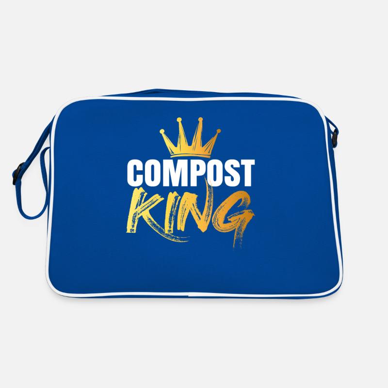 Cadeau vers de compost Sac Retro