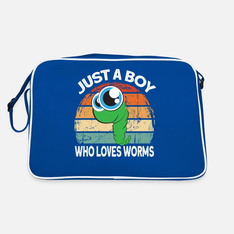 Cadeau vers de compost Sac Retro