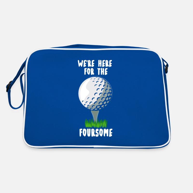 Golf Golf Golfeur Drôle Sac Retro