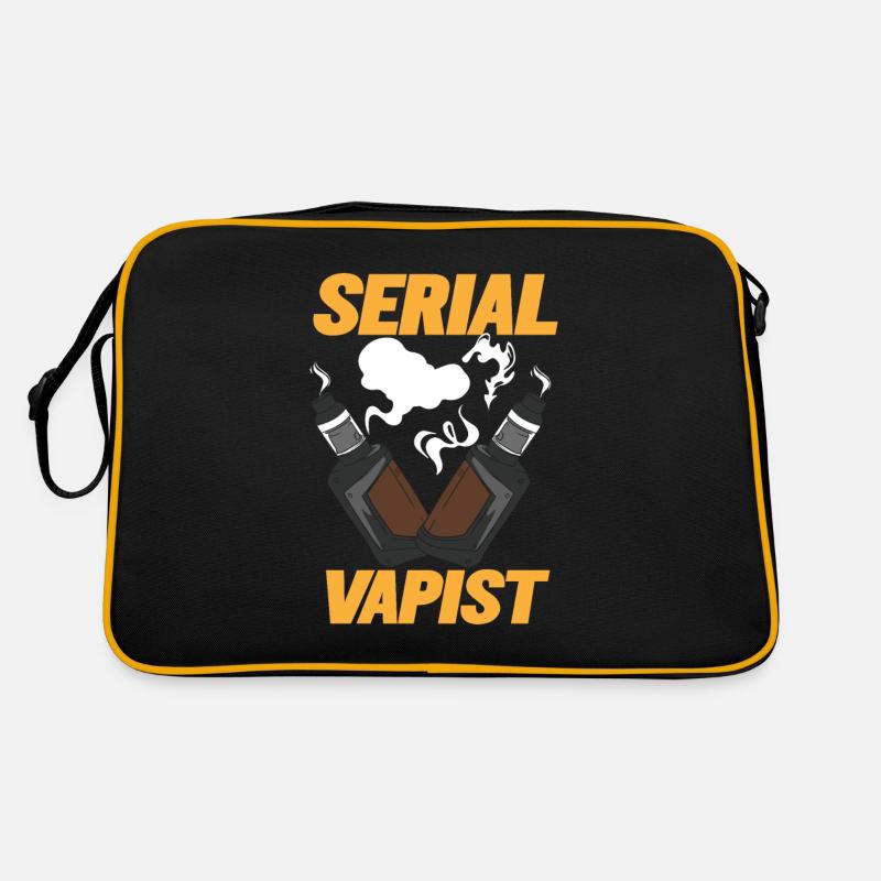 Vaping Serial Vapist E-cigarette Sac Retro
