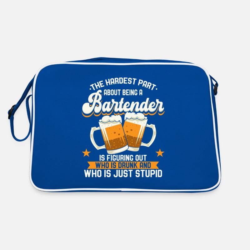 Bartender Barending Retro Bag