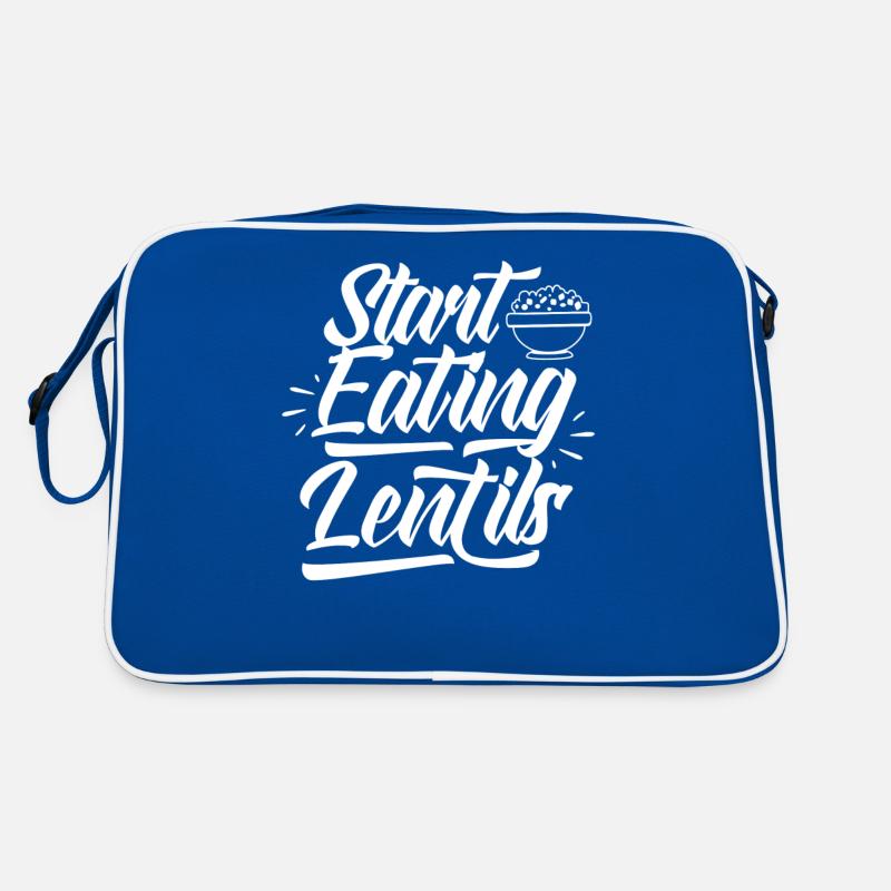 Start Eating Lentils Lentil Soup Retro Bag