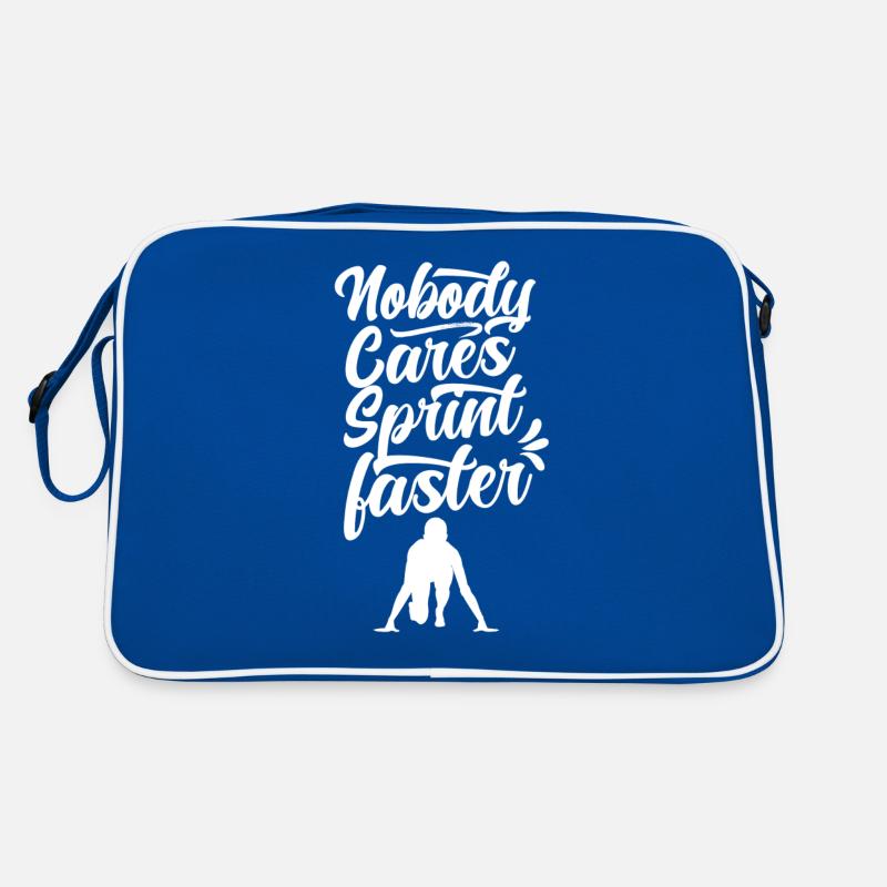 Tout le monde sprinte sprint rapide Sac Retro