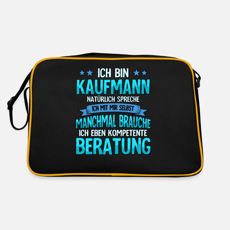 Kaufmann Retro Tasche