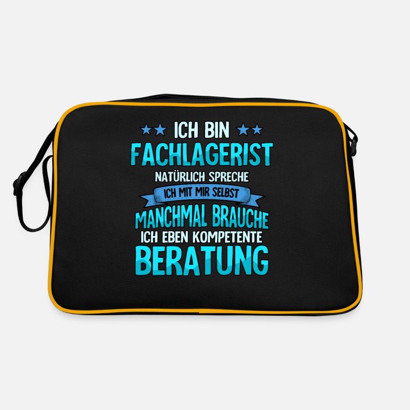 Fachlagerist Retro Tasche