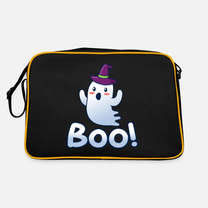 Little Ghost Witching Hour Halloween Ghost Retro Bag