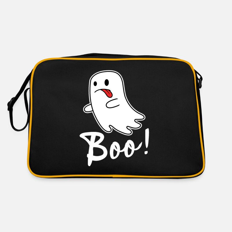 Little Ghost Witching Hour Halloween Ghost Retro Bag