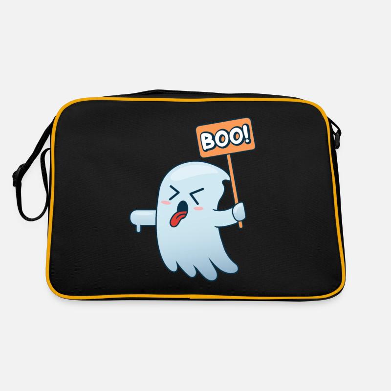 Little Ghost Witching Hour Halloween Ghost Retro Bag