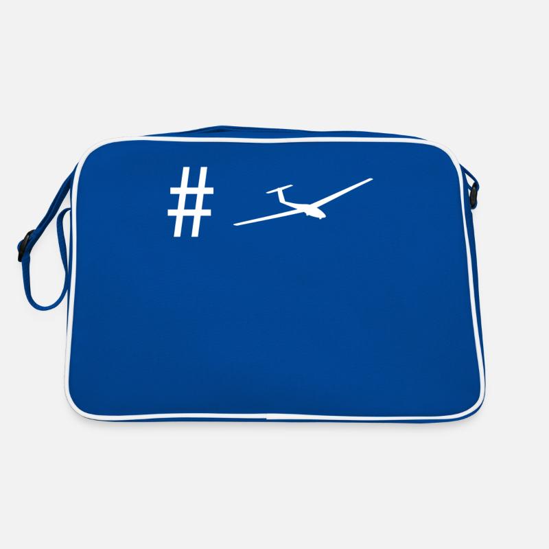 Hashtag - Planeur - Sac Retro