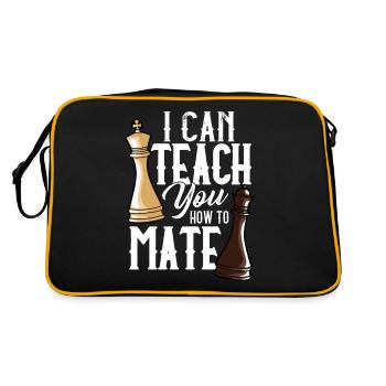 Chess players Chess - Retro Bag - black/gold - Back