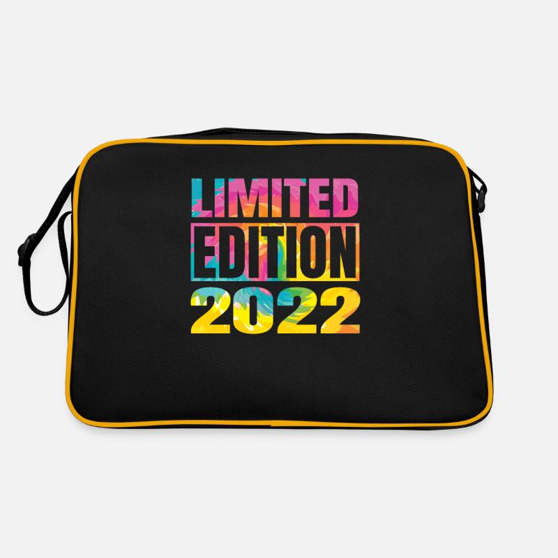 Édition Limitée 2022 Graffiti Sac Retro