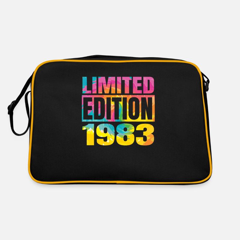 Édition limitée 1983 Graffiti Sac Retro