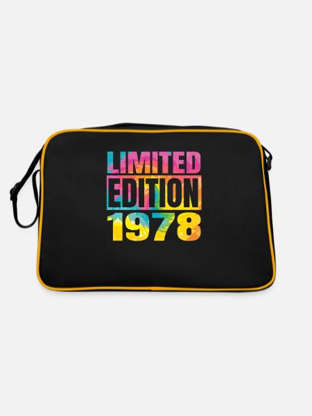 Édition limitée 1978 Graffiti - Sac Retro - noir/or - Dos