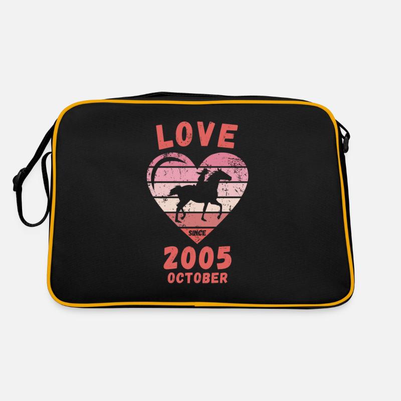 Love Equitation Anniversaire Octobre 2005 Sac Retro