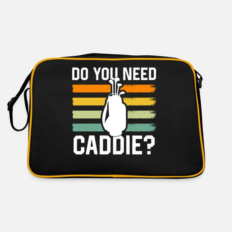 Do you need a caddie? Golf Golf Caddy Retro Bag