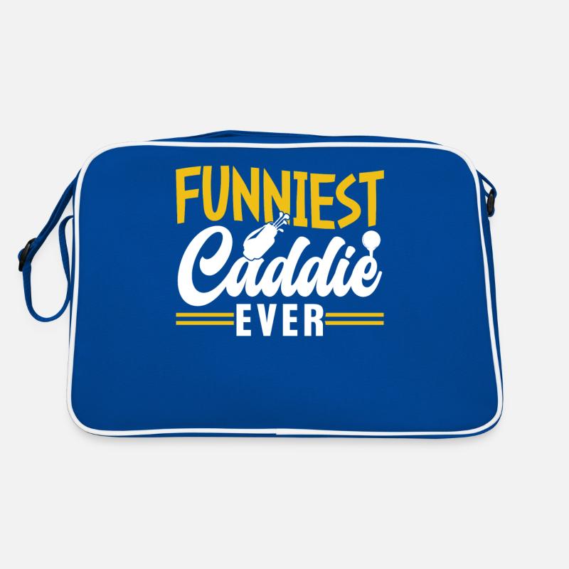 The funniest caddy ever Golfing Golf Retro Bag