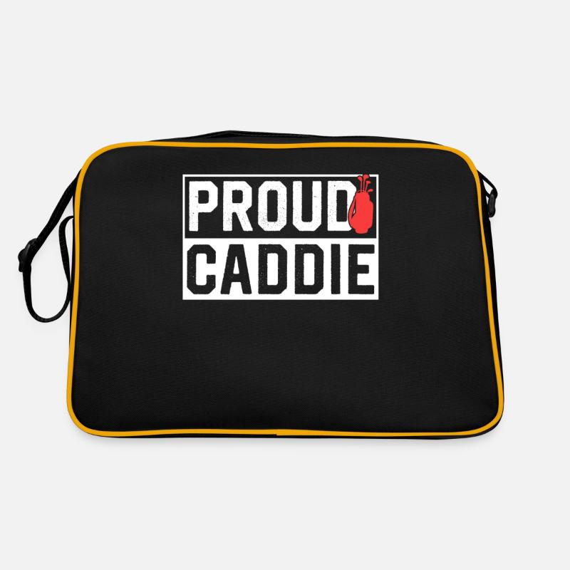 Fier caddie profession golfeur golfeur Sac Retro
