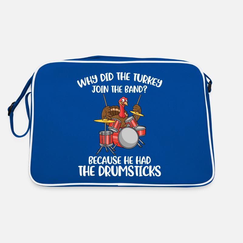 Turkey Had The Drumsticks Erntedankfest Geschenk Retro Tasche