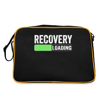 Recovery Loading Patient Survivor Recovery - Retro Bag - black/gold - Back