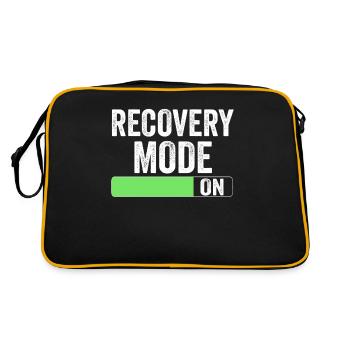 Mode de récupération Un patient survivant Rétablissement - Sac Retro - noir/or - Dos