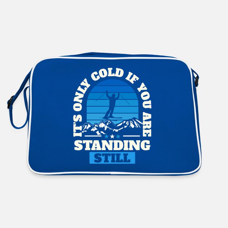Ski touring Skiing Retro Bag