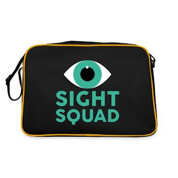 Sight Squad 4 - Retro Bag - black/gold - Back
