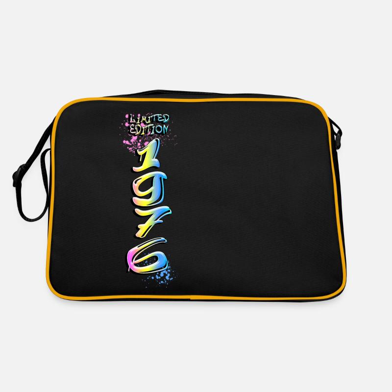Édition limitée 1976 Graffiti Sac Retro