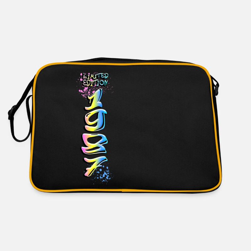 Limited Edition 1987 Graffiti Retro Tasche
