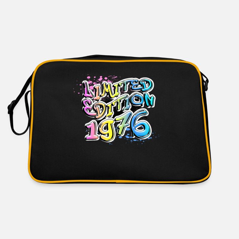Édition limitée 1976 Graffiti Sac Retro