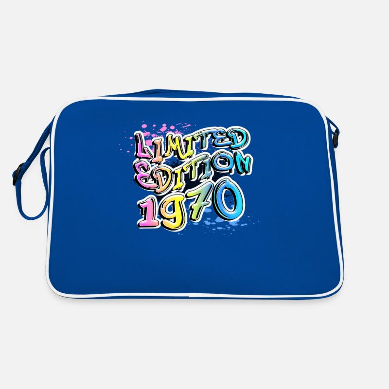 Édition limitée 1970 Graffiti Sac Retro