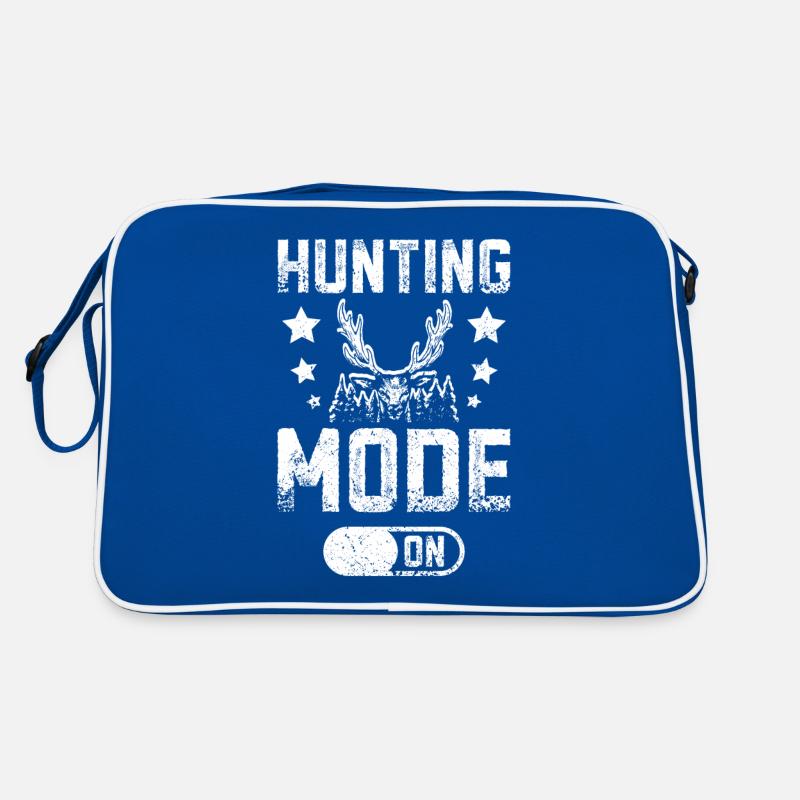 Hunting mode on Retro Tasche